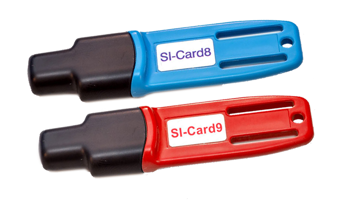 SI-Card 8 e 9