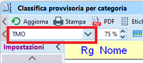 Modello del rapporto