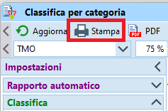 Menu stampa