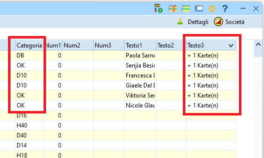 cartine supplementari in Testo3