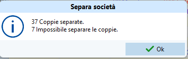 Separa società